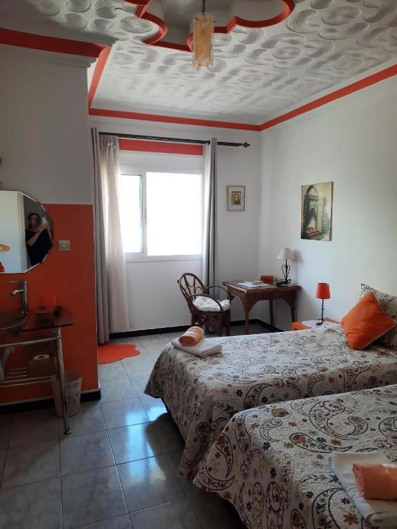 Maison D Hotes Marine Ksar Sghir Екстериор снимка
