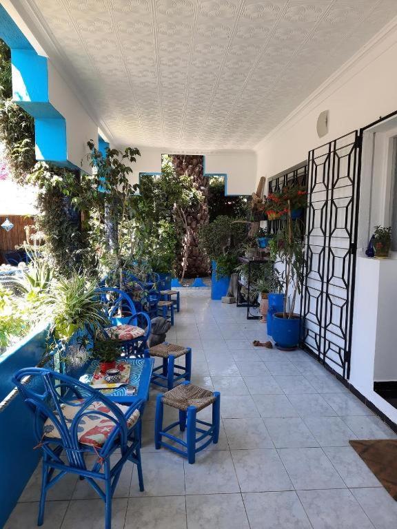 Maison D Hotes Marine Ksar Sghir Екстериор снимка